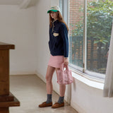 Shearing Tote Bag_Pink
