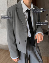 ユースオーバーフィットクロップブレザー(3color)