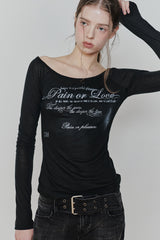 FOG TOP black