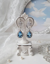 Romantic Queen Piercing - Light Sapphire [STAYC Isa Piercing]