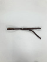 Cuir Braid Slim Belt (2color)