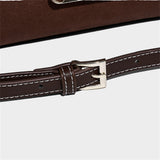 Autumn Winter Two-Tone Faux Leather Classic Tote Cross Bag