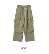 Trion Diagonal Cargo Balloon Pants