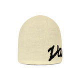 New Wave Varzar Jacquard Beanie Light Yellow