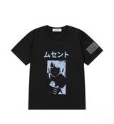 YURAKI JAPANESE LETTERING HALF T (2COLOR)
