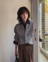 Tenro wool knitwear cardigan
