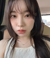 [IDLE Shuhua, Kim Ayoung Worn] ツイストウェーブチェーン925シルバーネックレスN050-02H