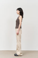 Mile Pigment ヘンリーノースリーブ (4color)