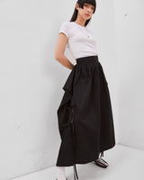 Dilma Ribbon Long Skirt