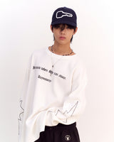 Key's Appliquer Felt Cap (Navy)