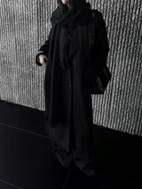 handmade long vest coat