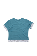 ブルースターレイヤードヘンリー半袖Tシャツ ☆