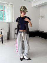 waist check sweat pants
