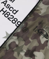 Sheer Camo Zip-Up Jacket (Camo) K25QA661