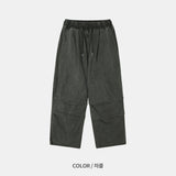 Mike Pigment Parachute Pants (3color)