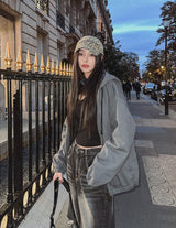 Tray Quilted Work Hood Jacket