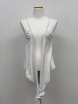 Ridge Wrap Bustier
