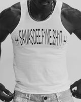 SAWASDEE GRAPHIC LOGO TANK TOP COTTON REGULAR FIT (1OF1 UNRELEASED)
