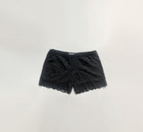 デメテル レイヤード レースパンツ (2color)