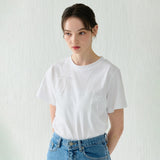 リボンＴシャツ　ホワイト