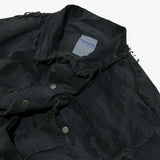 grunge camouflage jacket_charcoal