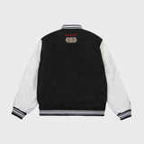 [UNISEX]OF BEAR VARSITY JACKET