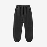 ウォッシュドスウェットパンツ - Black