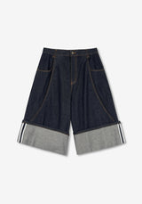 OS Selvage Bermuda Roll-up Denim