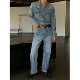 [S/S] Western denim shirts jacket(2color)