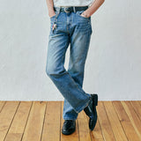 97 rc ballast washed bootscut denim pants