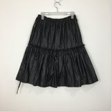 メタリックフリルスカート (3color)