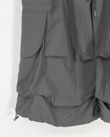 Nylon Cargo Bermuda Pants