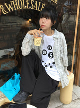 Flue Loose-Fit Summer Check Shirt