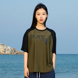GT150 Ray Short Sleeve Rash Guard (OLIVE)