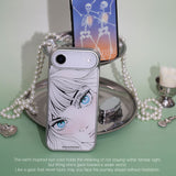 [Epoxy silver]ブルーアイケース