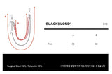 BBD 2-ラインデタッチャブルロープパンツチェーン(Black&Red)