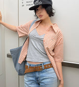 CHARM CHECK SHIRT