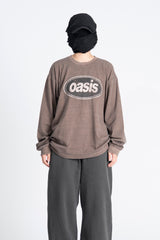 Elo Oasis ウォッシュド長袖Tシャツ