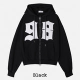 Meliu 98 Crop Hood Zip-Up