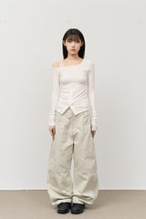 Jest Zipper Pocket Pants