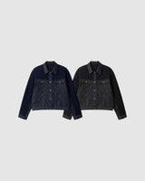 RW Knit Denim Tracker Jacket (2C)