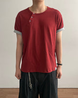 [IDF MADE] Buster Roll-up Short Sleeve T-shirt