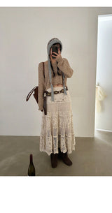 ETHNIC BALACLAVA (GRAY, BROWN, BLACK 3COLORS!)