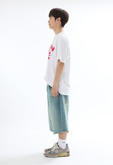 ベーシック ロゴ Tシャツ ホワイト