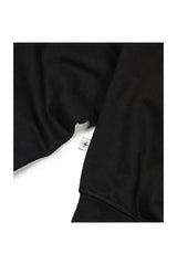 (BASE) NY CROSS HOOD ZIP UP (BLACK)