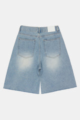 Karaman bermuda cropped denim pants
