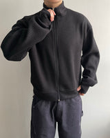Heden Crop Knit Zip-up