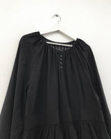 ビクトリアピンタックドレス (2color)