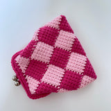 [MADE] Étang Waffle Pouch | Pink