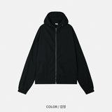ベリーウォッシングツーウェイフーディドジップアップ (6c)